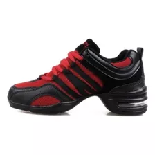 Zapatillas De Baile Marca Sport Roja Y N .talle 38 Oferta 