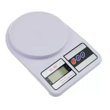 Balanza Gramera Báscula Digital Cocina Capacidad Hasta 10kg