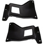 Evan-fischer Bumper Grille Set Of 2 Compatible With *******  Seat 