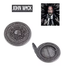 Replica Juramento De Sangre De John Wick Medallón De Metal