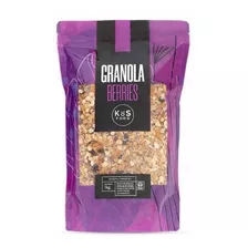 Granola Kos Berries 1kg Avena Almendras Nuez Pasas Arandanos