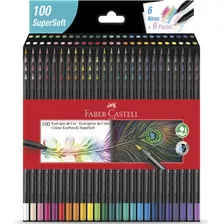 Lapices De Colores Super Soft, 100 Colores Faber Castell