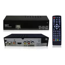 Tdt Decodificador Para Tv Receptor Alta Definición + Antena