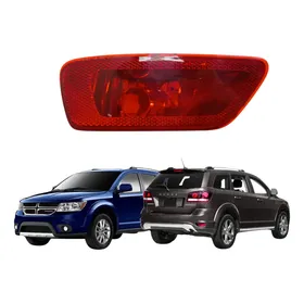 Refletor Traseiro Esquerdo Freemont Journey 2012 A 2018 Vermelho