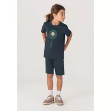 Conjunto Infantil Menino De Tênis Mundi Cinza