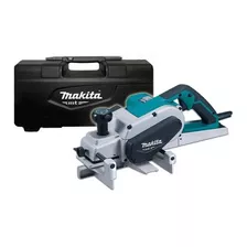 Cepillo Electrico Makita M1100kb Mt Azul 82mm 750w + Maletín Color Turquesa