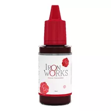 Pigmento Iron Works 15ml - Marrom Café