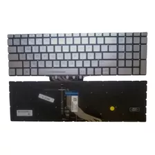 Teclado Hp 15-da Db Dw Cs 250 255 G7 Backlit