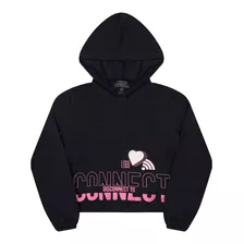 Moletom Menina Blogueira Blusa De Frio Feminino Inverno