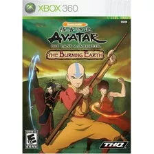 Xbox 360 - Avatar The Burning Earth - Físico Original U