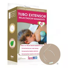  Refil Sonda Relactação - Tubo Extensor Tam 4 - 10 Unidades