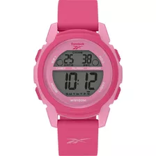 Reloj Reebok Mujer Halo Rv-hal-l9-pqip-wq /jordy Color De La Correa Rosado