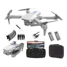 Drone 4k Wifi Cuadricoptero Pegable De Uso Simple, +2 Baterí