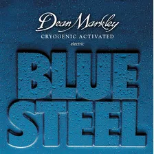 Encordado Guitarra Eléctrica Dean Markley Blue Steel 09-42