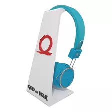 Suporte Fone Ouvido Headset Conect Modelo God Of War