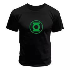 Playera De Linterna Verde Green Lantern League Dc Comics