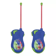 Walkie Talkie Infantil Pj Mask Candide