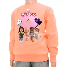 Buzo Roblox Girl Niña Mujer Amigas En Dos Bellos Diseños