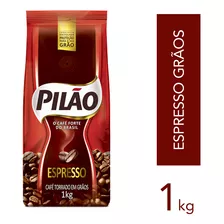 Café Pilão Torrado Em Grãos Espresso 1kg