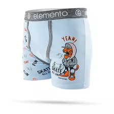 Boxer Elemento Niño Estampado Talle Grande Art. 625 X3