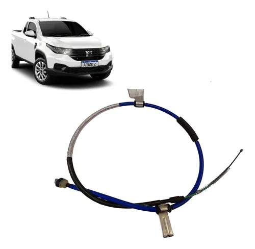 Cabo Freio Mão Direito Fiat Nova Strada 21/26 Mp5304 - Fiat - Código 180368344516