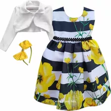 Vestido Infantil Floral Daminha Aniversário Marsala E Bolero