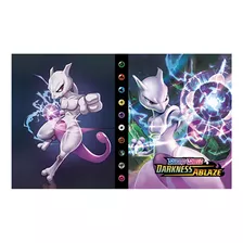 Álbum Oficial Pokémon - Pasta Porta 240 Cartas Com 30 Folhas