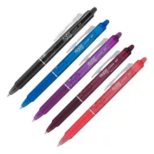 5 Plumas Pilot Frixion Clicker Rocketbook Borrables Gel