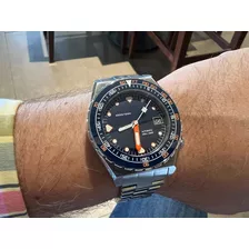 Reloj Buceo Seestern 200m Acero Inox Automatico No Doxa