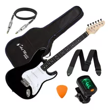 Kit Guitarra Giannini Stratocaster G100 + Capa E Acessórios