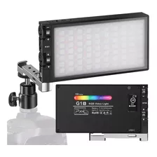 Luz De Video Led Rgb Pixel G1s, 12 Efectos