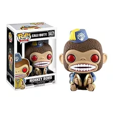 Funko Música Pop Call Of Deber Mono Bomba Exclusiva De Games