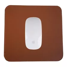 Mouse Pad Pequeno 20x20 Slin De Couro Sintético Premium