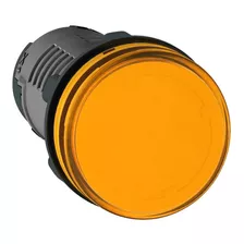 Sinalizador Monobloco Plástico 22mm 24v Amarelo - Schneider