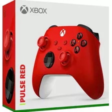 Control Xbox Series X/s Pulse Red Rojo