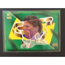 Card Luxo Ayrton Senna N° 103 De 120.