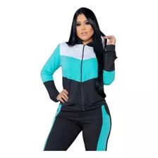 Conjunto De Frio Feminino Premium Roupas De Inverno Barato