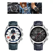 Reloj Deportivo De Cuarzo Para Hombre, 2 Piezas