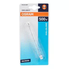 Osram - Lâmpada Halogena Palito 500w 220v Cor Da Luz 3000k 220v - 240v