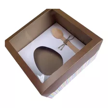 Caja Para Medio Huevo Relleno-pascuas- Nº15 - X 10-17*17*10