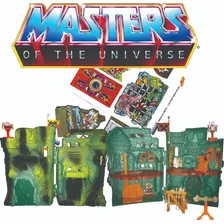 He-man - Motu - Adesivos E Papelões - Castelo De Grayskull