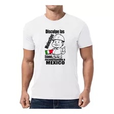 Playera Amlo Recontruyendo Mexico