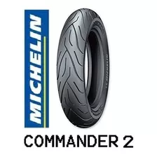 Pneu Dianteiro Para Moto Michelin Commander Ii Sem Câmara De 120/70 Zr19 W 60 X 1 Unidade