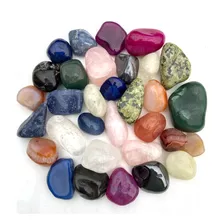 Pedra Natural Rolada 1kg Semi Preciosa * Energia Vibracional