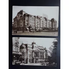 2 Postales Rumania 1929 Y 1932