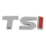 Emblema Trasero 1.8t T Rojo Vw Sharan Jetta Golf Passat A4 