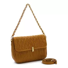 Bolso Para Dama Color Camel Mm 