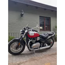 Triumph Bonneville Speedmaster Chrome Edition 0 Km