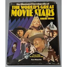 Cinema - Livro Encyclopedia Of World's Great Movie Stars And Their Films