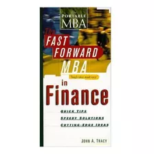 Livro The Fast Forward Mba In Finance - John A. Tracy [1996]